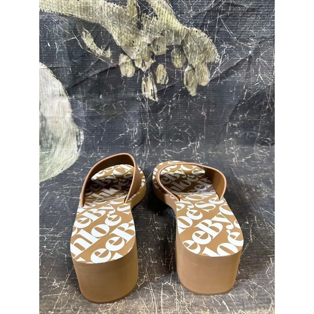 SEE BY CHLOÉ Essie leather sandals Size 39